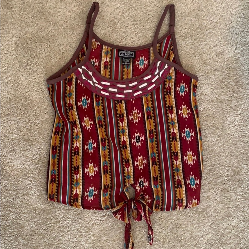 Fun crop top